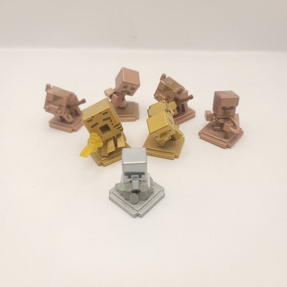 Minecraft Minifigure Achivement Lot of 7 - Picture 1 of 5